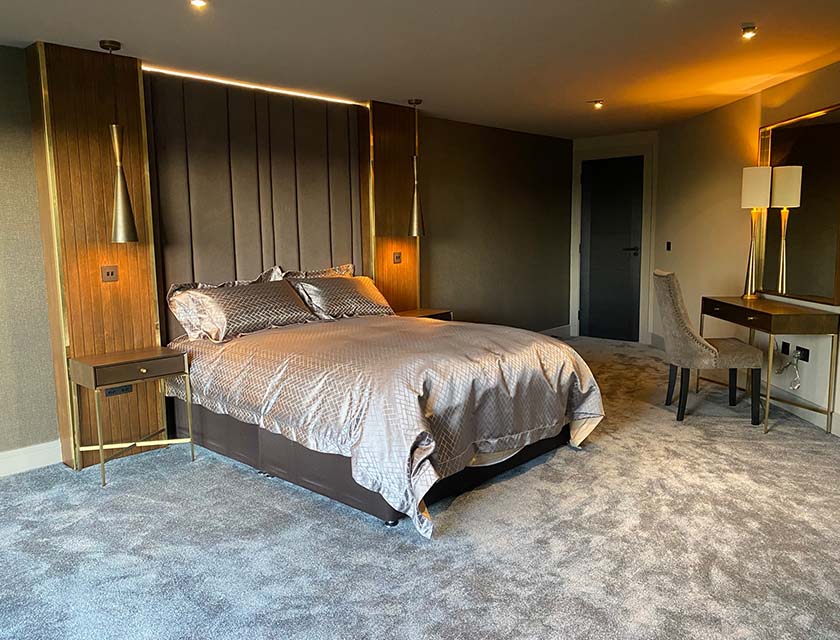 Private Residence, South Lanarkshire — bedroom two