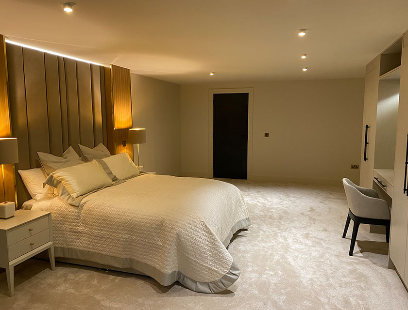 Private Residence, South Lanarkshire — bedroom three
