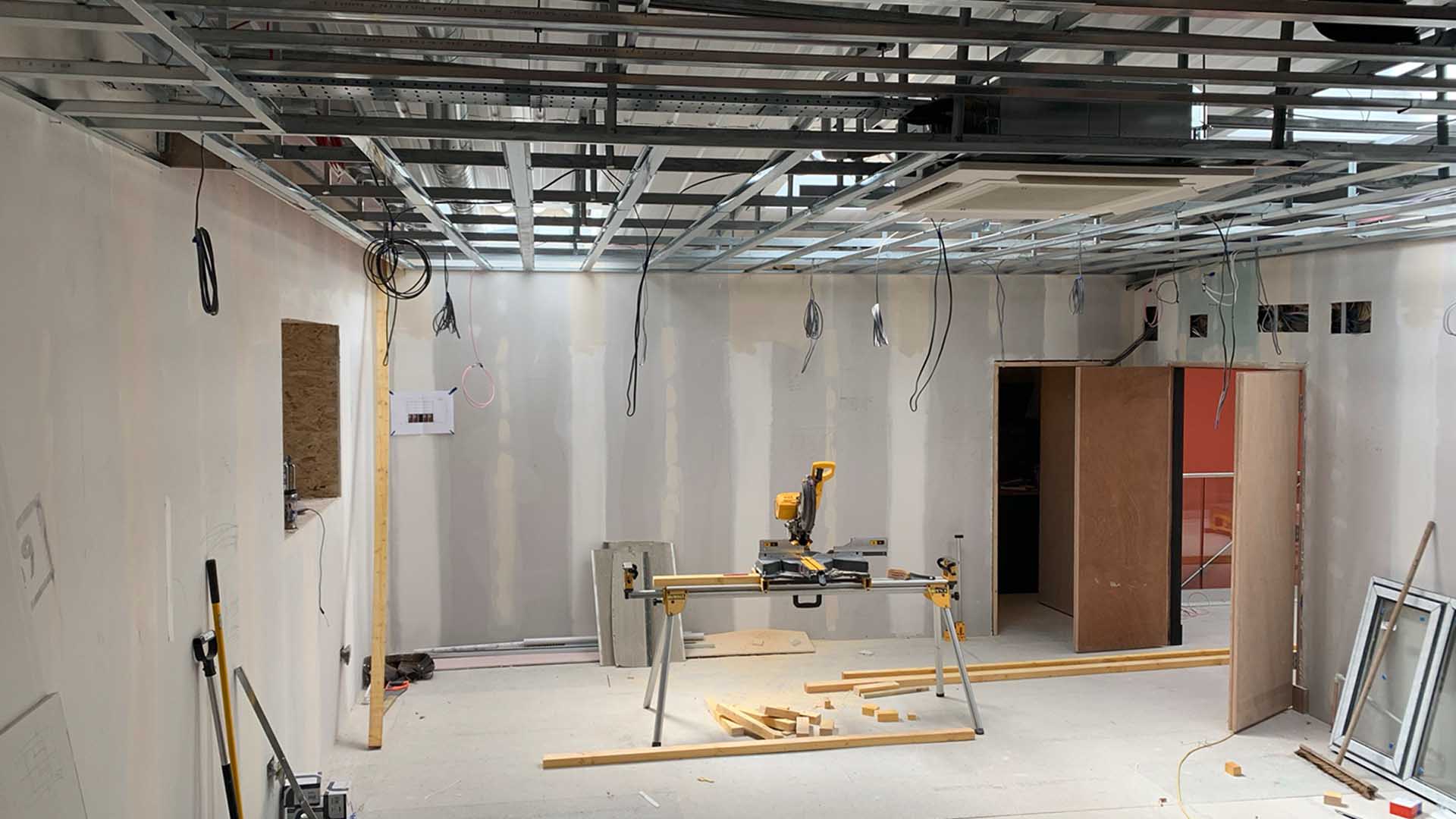 Build phase — final walkthrough