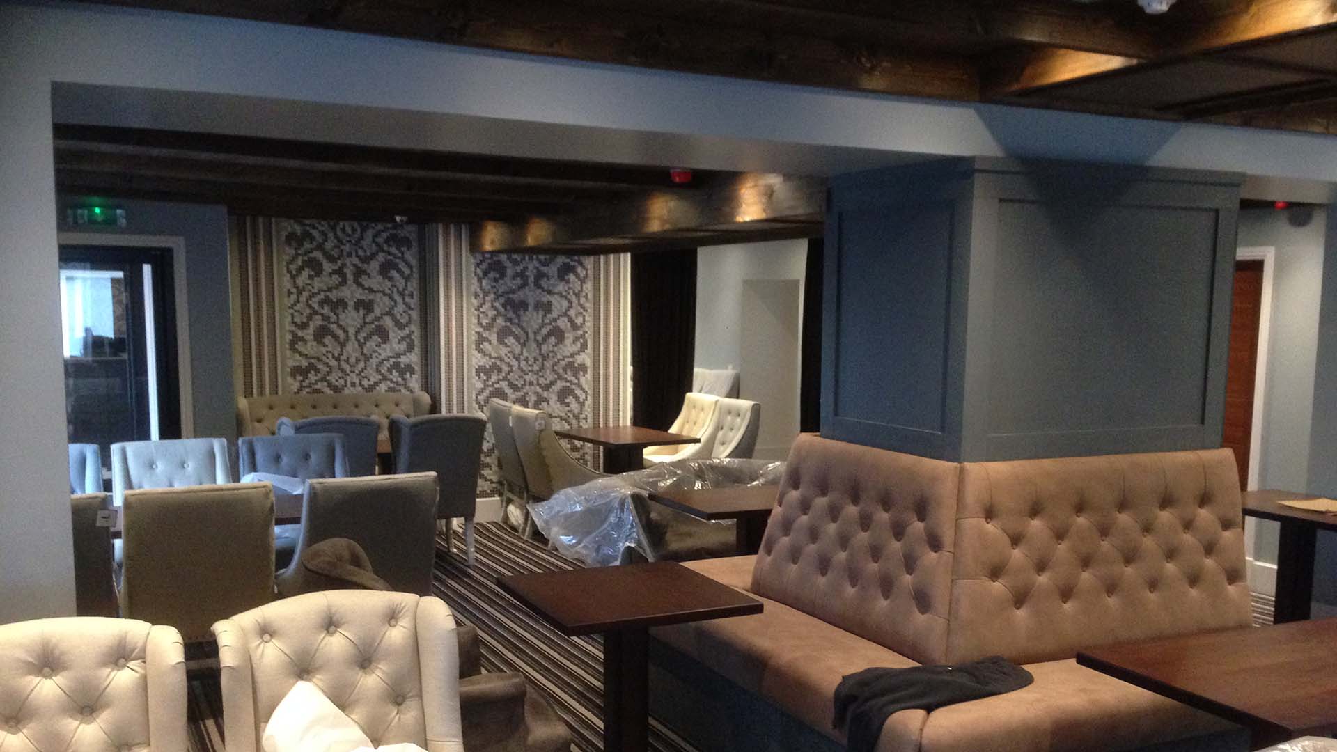 Mango Hotel — corridor and circulation design