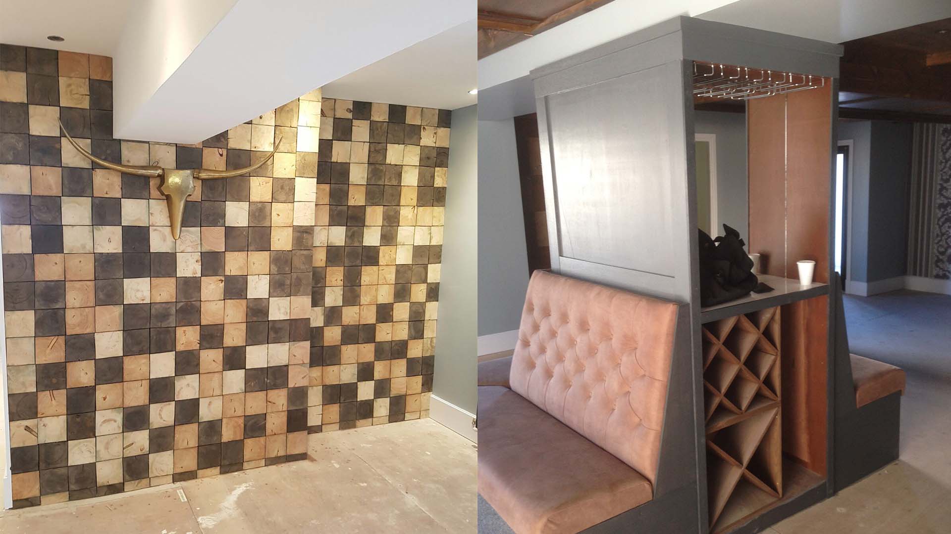 Mango Hotel renovation — first fix services