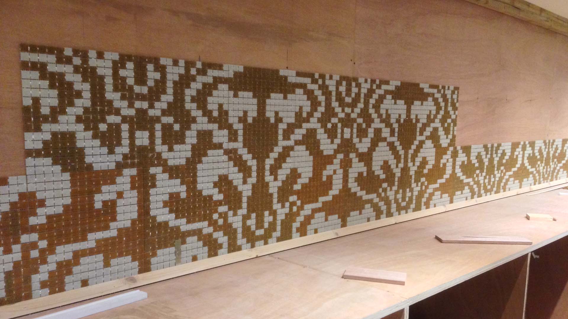 Mango Hotel renovation — framing and spatial layout