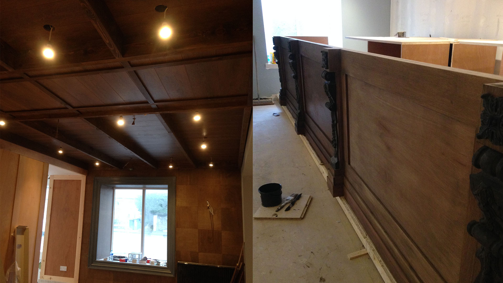 Mango Hotel renovation — second fix detailing