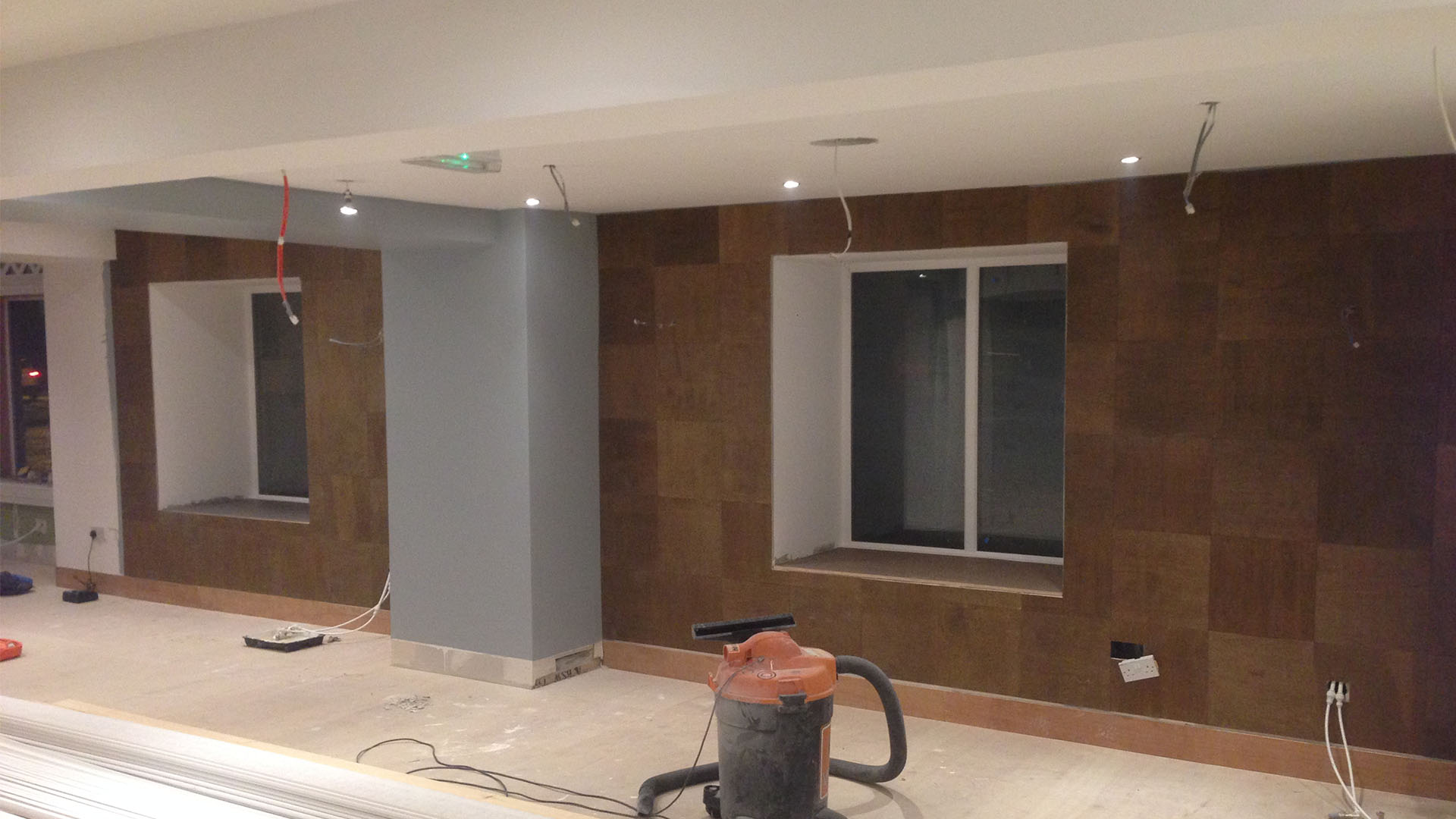 Mango Hotel renovation — lighting and final fit-out