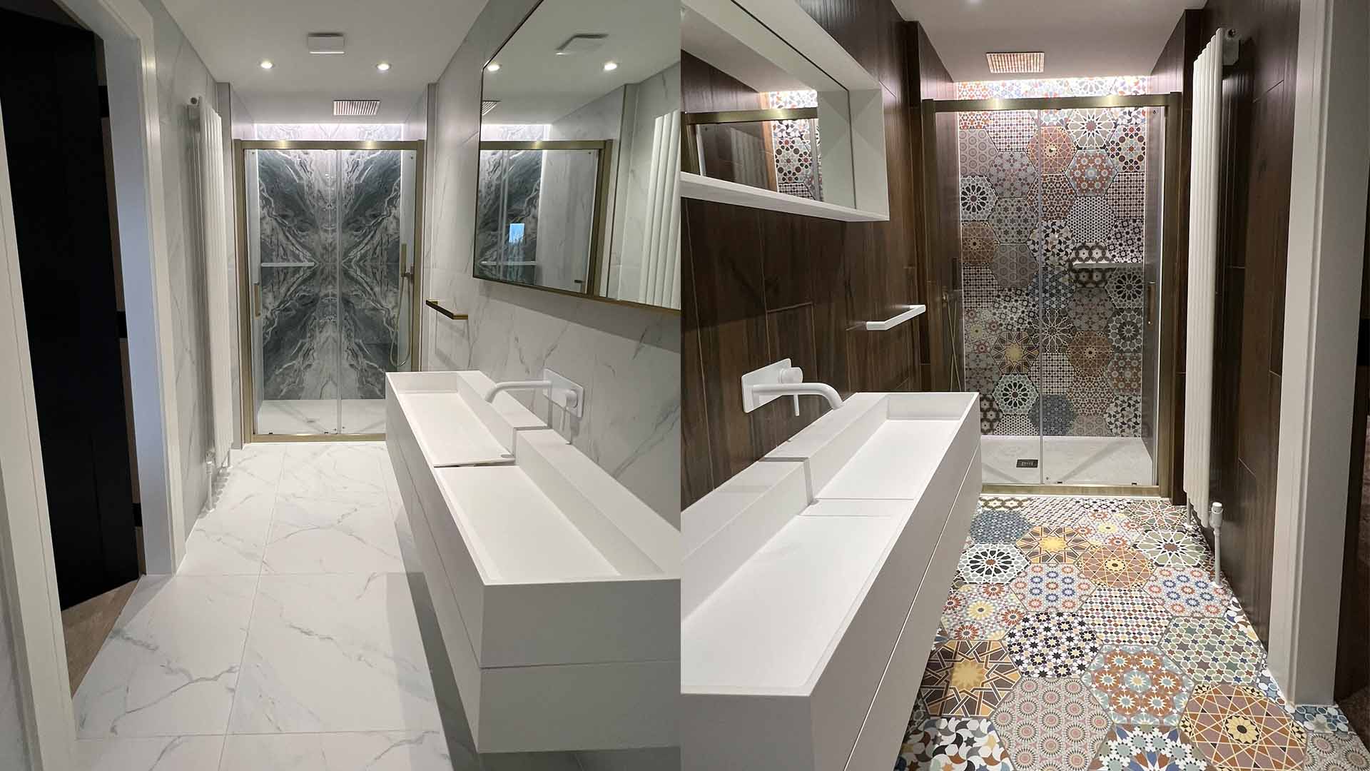 Private Residence, South Lanarkshire — guest en-suite