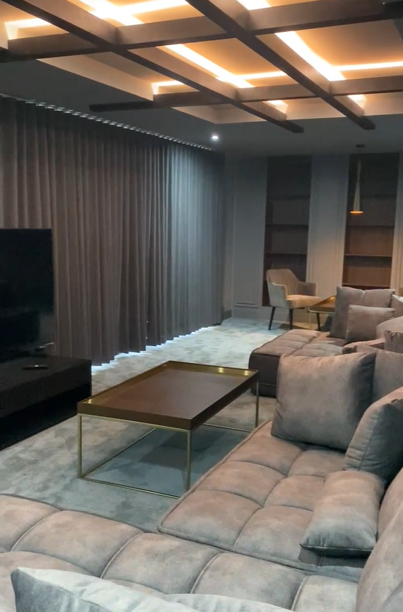Private Residence, South Lanarkshire — family room